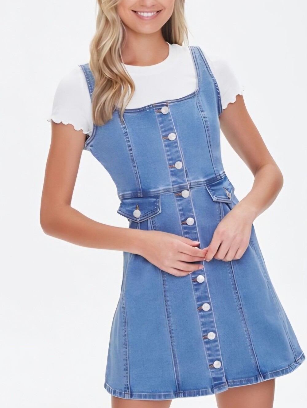 Forever 21 Women's Denim Dress